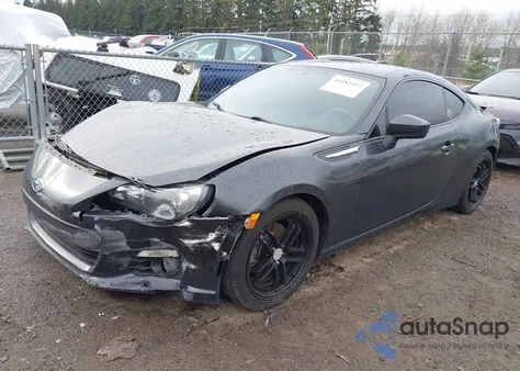 2015 Subaru Brz Limited z USA, uszkodzony, nr VIN JF1ZCAC10F9606109